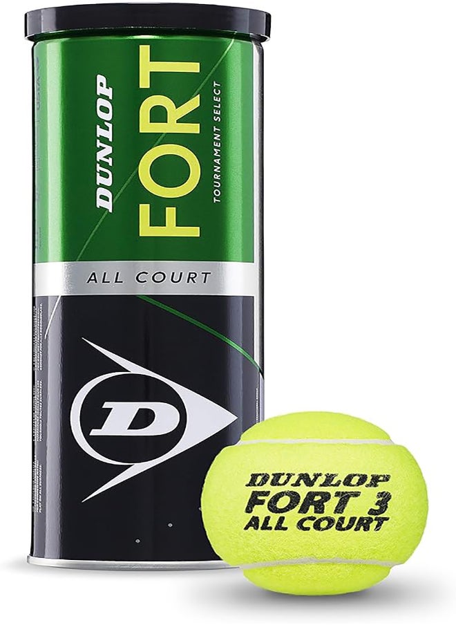 DUNLOP - Tennis Ball Fort All Court Ts - Image 1