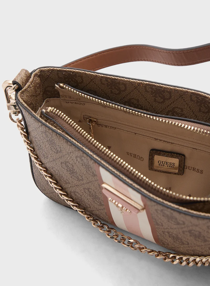 جس Noelle Mini Top Zip Crossbody