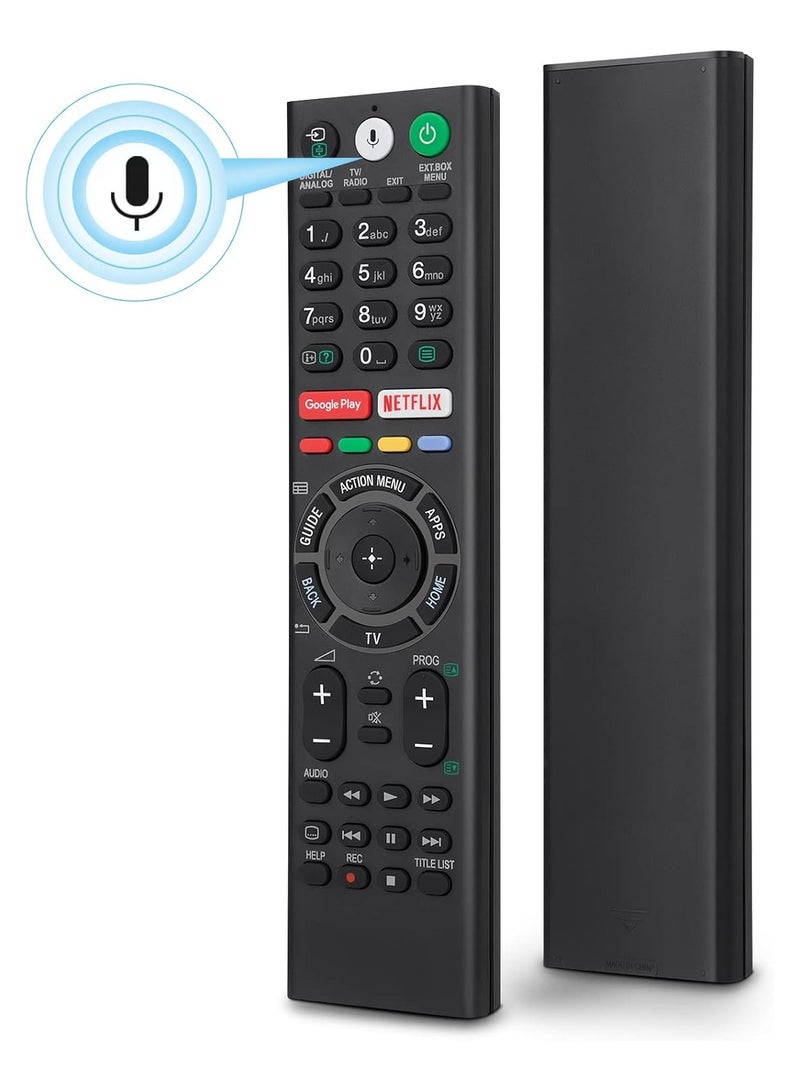 Voice Remote Control Replacement for Sony-Bravia-TVs,for All Sony 4K UHD LED LCD HD Smart TVs - Image 1