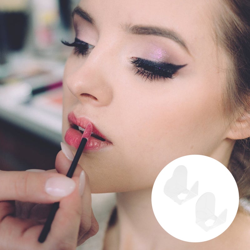 💄 لوحة مكياج يدوية بجودة صالون مع مادة أكريلك شفافة مثالية لخلط الظلال - Image 5