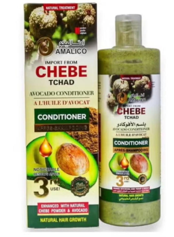 AMALICO Chebe Tchad Avocado Conditioner 500 ml