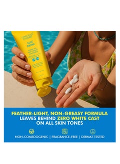 CONSCIOUS CHEMIST Conscious Chemist Dewy Ceramide Sunscreen SPF 50 PA++++ | For Oily Skin | UVA/UVB & Blue Light Protection | Fragrance-Free | For Men & Women, All Skin Type - Sun Drink | 50g  - Image 5