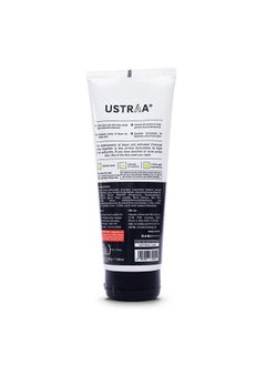 Ustraa Face Wash Acne Control - With Neem & Charcoal Face Wash - 200G - Oil Control, Prevents Acne, Especially For Oily Skin, No Sulphate, No Paraben, No Harmful Chemicals.  - Image 2