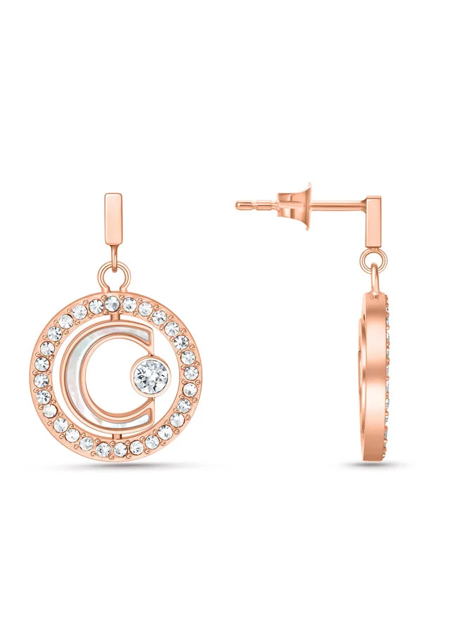 CERRUTI 1881 Marque Pink Chic and Stylish Women's Earrings