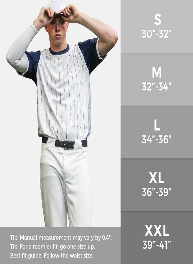 COOLOMG Adult Men Baseball Sliding Shorts with Cup Pocket, NO Cup - Image 5