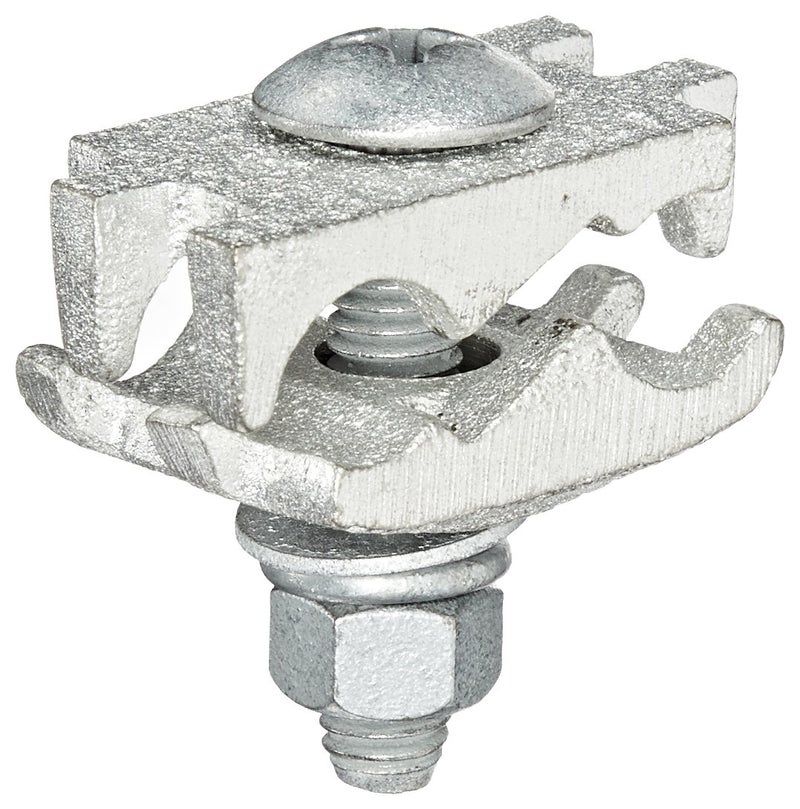 Burndy GC2929CT Cabletray Ground Clamp, 2/0 Str. - 250 kcmil Conductor Range, 1.98" Width, 2.20" Height - Image 3