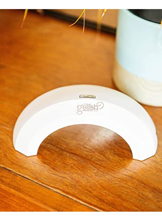 Gelish Pro 45 Mini LED Light Professional Nail Lamp Gel Light Nail Dryer for Gel Polish Fast Drying Compact Portable LED Light for Home Salon Use - Image 4
