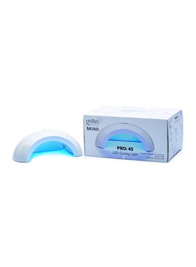 Gelish Pro 45 Mini LED Light Professional Nail Lamp Gel Light Nail Dryer for Gel Polish Fast Drying Compact Portable LED Light for Home Salon Use - Image 2