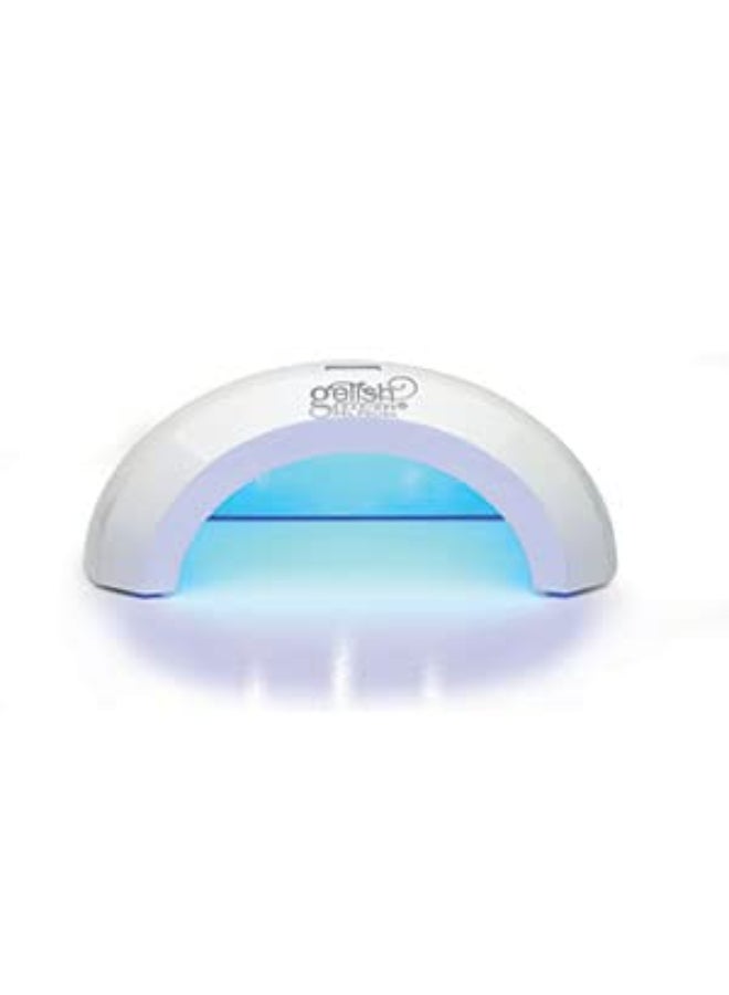 Gelish Pro 45 Mini LED Light Professional Nail Lamp Gel Light Nail Dryer for Gel Polish Fast Drying Compact Portable LED Light for Home Salon Use - Image 1