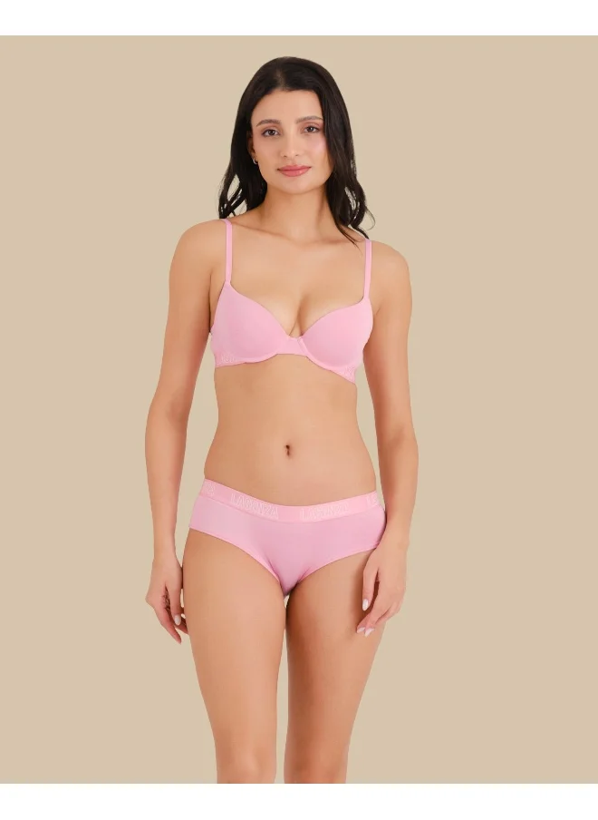 لا سينزا La Senza Hipster Remix Trendy Pink Panties