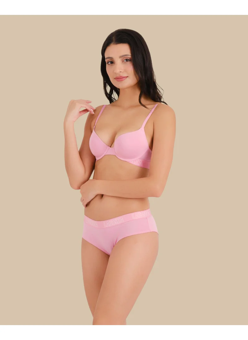 لا سينزا La Senza Hipster Remix Trendy Pink Panties