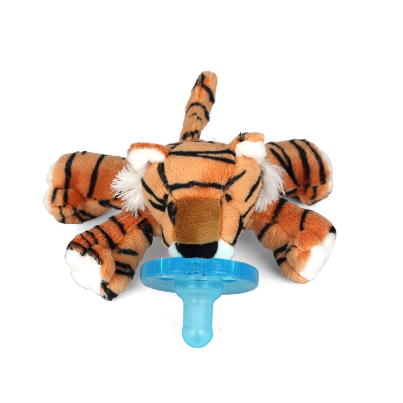 WubbaNub Infant Pacifier - Tiger - Image 2
