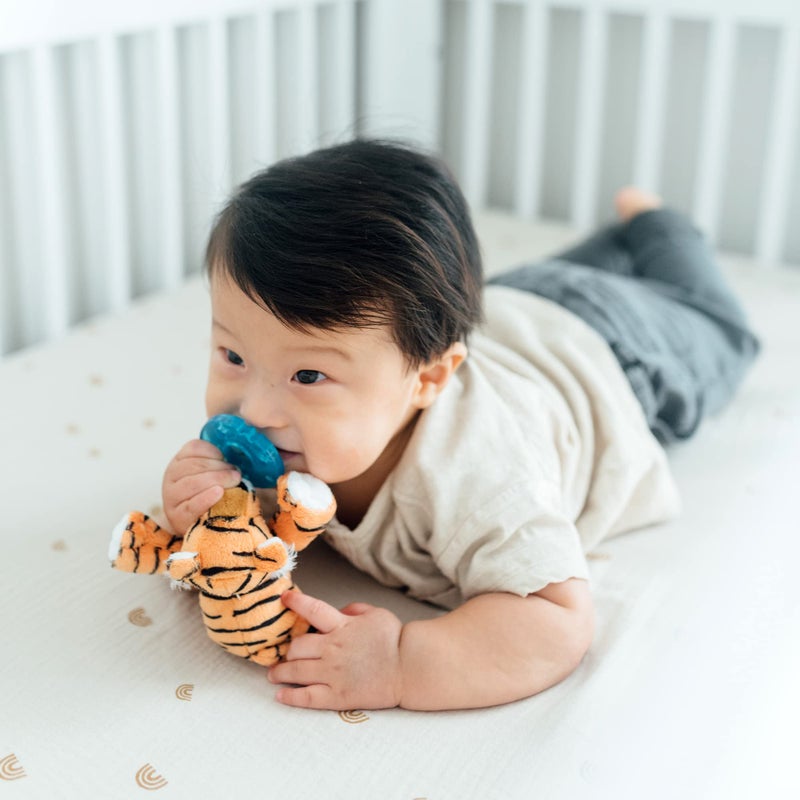 WubbaNub Infant Pacifier - Tiger - Image 5