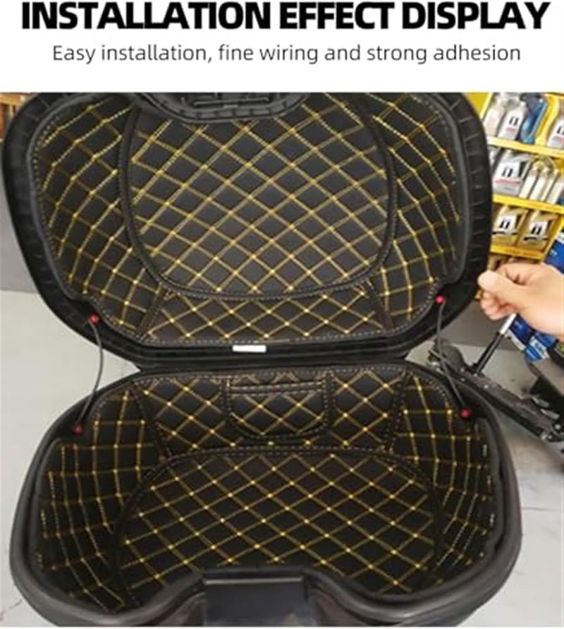 DEMULAX Motorcycle Rear Luggage Box Inner Liner Pad - Image 5