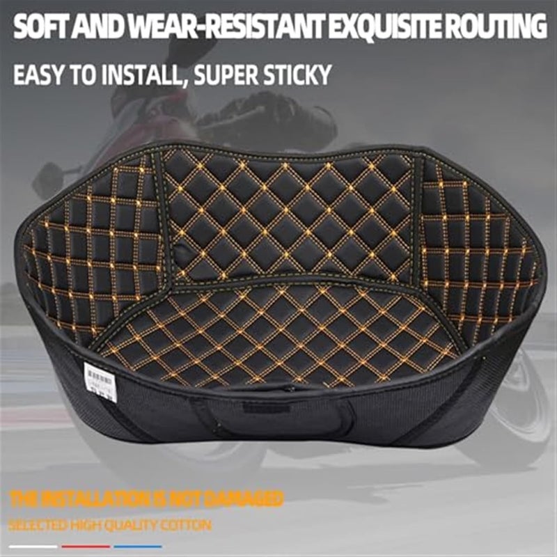 DEMULAX Motorcycle Rear Luggage Box Inner Liner Pad - Image 4
