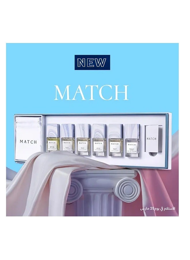 بكج ماتش ديسكفري سيت 6 قطع