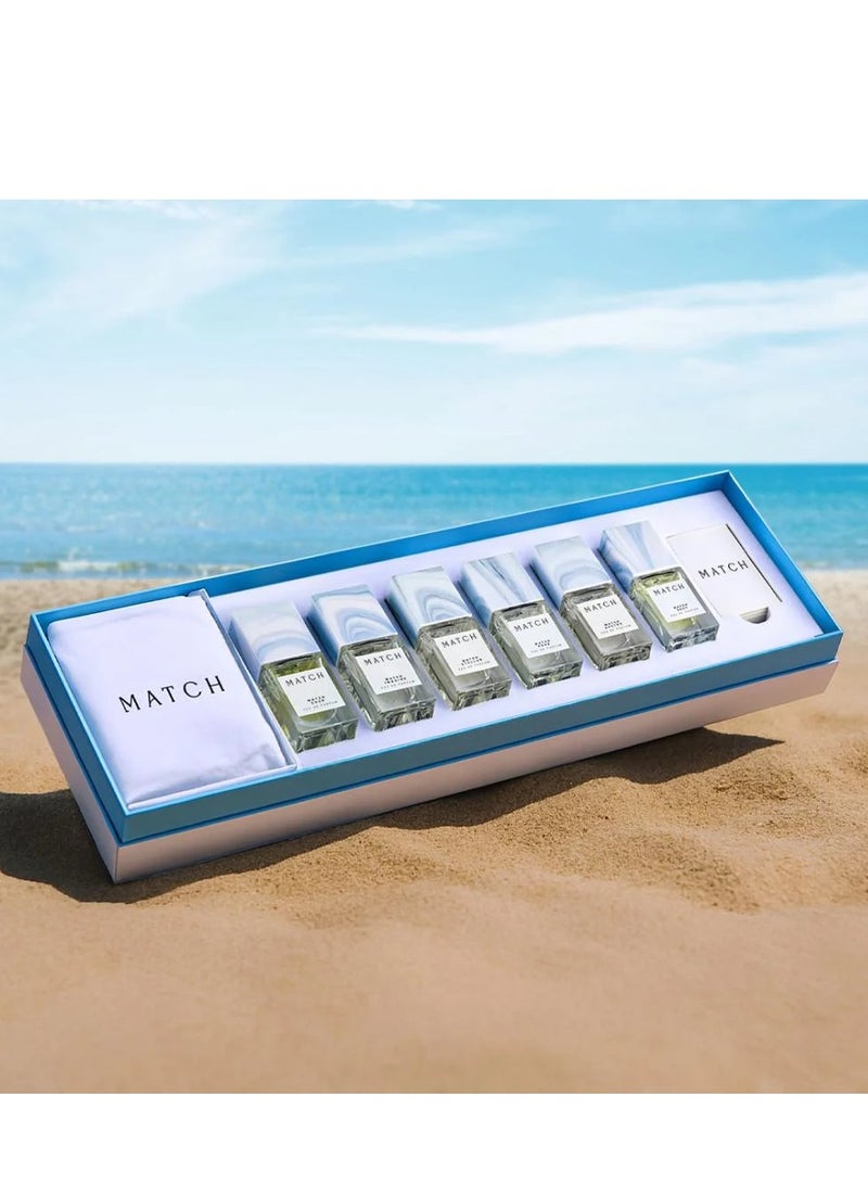 ماتش بكج ماتش ديسكفري سيت 6 قطع - Image 2