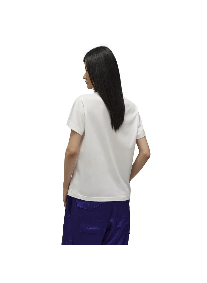 adidas Adidas W REG SS TEE White FASHION T-Shirts FOR WOMEN L