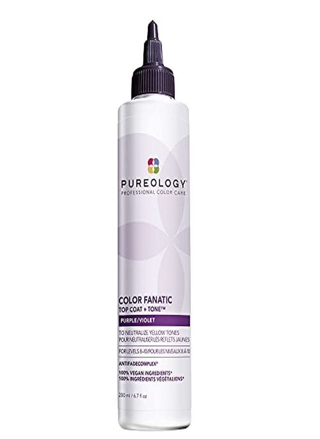 Color Fanatic Top Coat + Tone Purple, Prelightened Light Blonde To Dark Blonde, Rose, Floral Ginger & Cedarwood, 6.7 Fl. Oz. - pzsku/Z9F46A11A9501E2AC00A2Z/45/_/1647802910/d5b83538-f1c3-4139-bbd3-5e20dfe872db