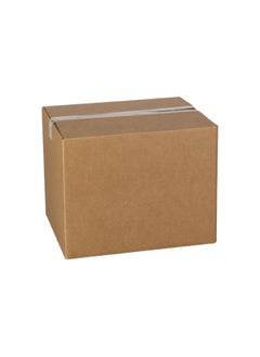 Blue Bear Empty Durable Compact Square Cardboard Box Brown 12.75 x 16 x 12.75 Inch BB-79  - Image 2