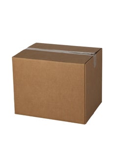 Blue Bear Empty Durable Compact Square Cardboard Box Brown 12.75 x 16 x 12.75 Inch BB-79  - Image 1