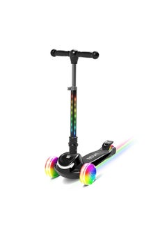 LIT Nova 3-Wheel Kick Scooter (Black)  - Image 1