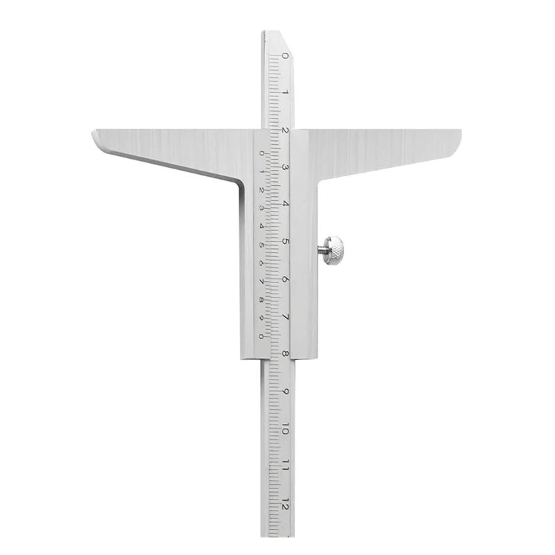 Precision Electronic Digital Caliper 0 300mm Metal Depth Gauge Woodworking Measuring Tool - Image 1