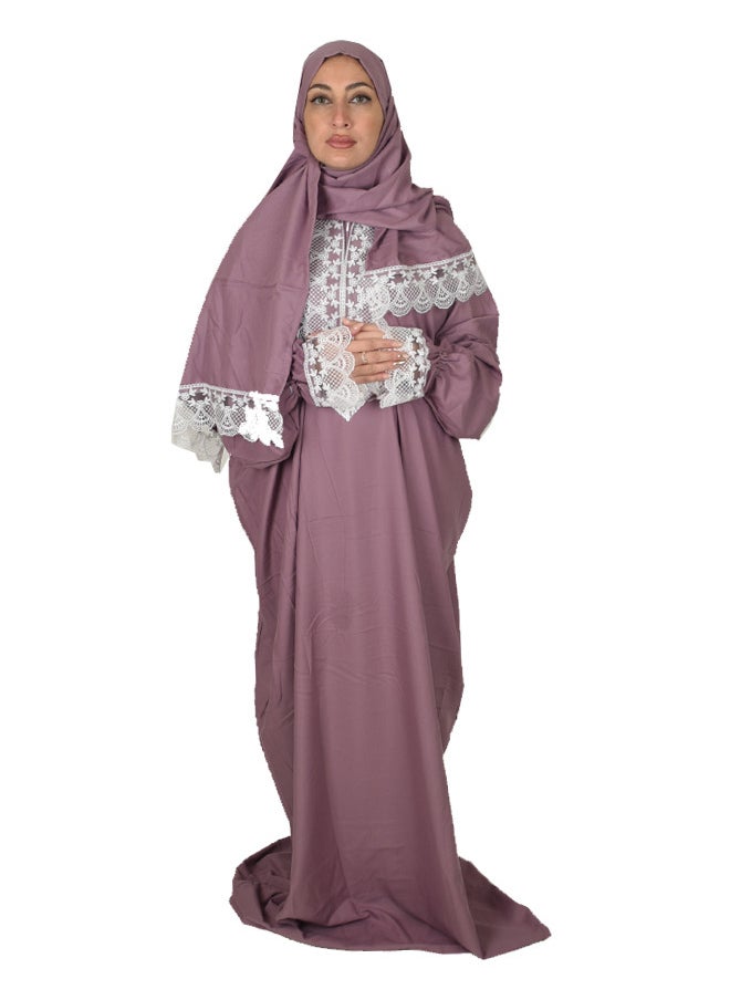 SD - Islamic Women Prayer Dress Spacious And Comfortable Excellent Material - Image 1
