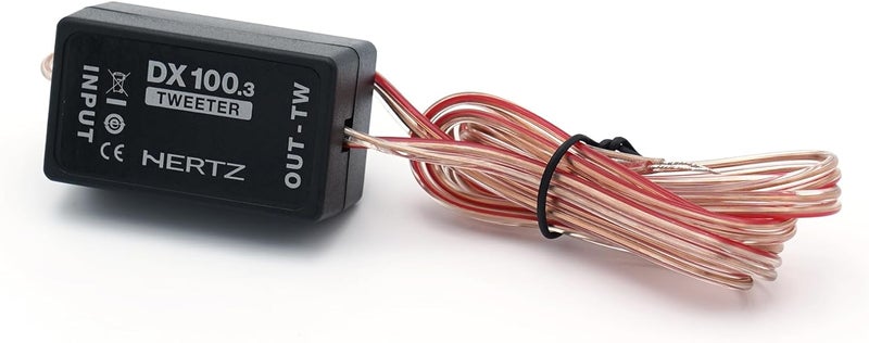 Hertz DT24.3 Dieci Component Tweeter with Crossovers - Image 5
