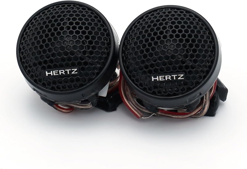 Hertz DT24.3 Dieci Component Tweeter with Crossovers - Image 2