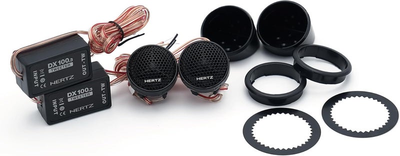 Hertz DT24.3 Dieci Component Tweeter with Crossovers - Image 1