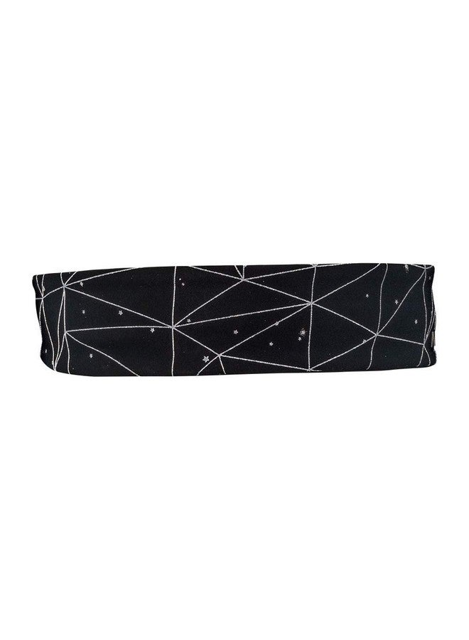 NATHAN Ns1195 0480 00 Hypernight Reflective Hairband Galaxy Nova Black - Image 5