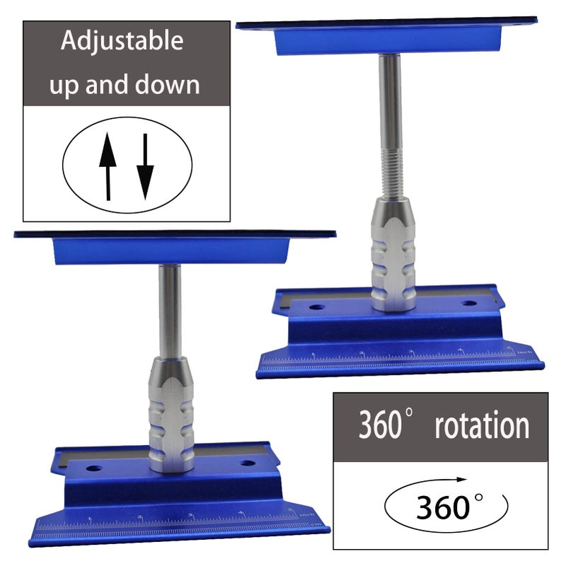 RC Lelut RC Car Repair Work Stand Repair Tool Set 360 Degree Rotation and 523 PCS RC Screws Kit  RC Screwdrivers and Screws Pallet Kit for 18 110 112 116 118 RC Car Truck Buggy Vehicle Scale Accessories - Image 3