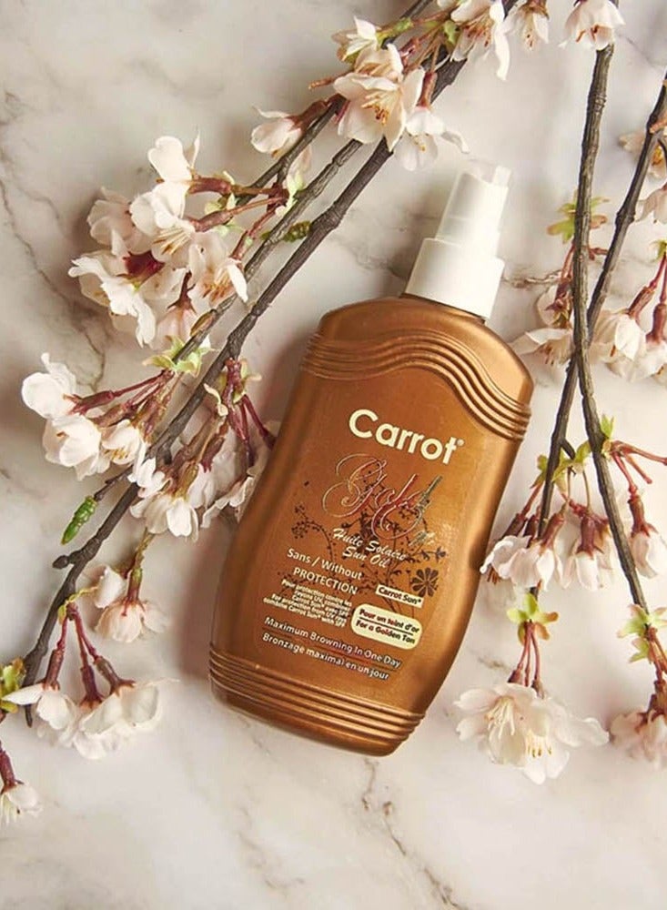 Carrot Sun زيت تانغينغ كاروت صن جولد برذاذ 200 مل - Image 3