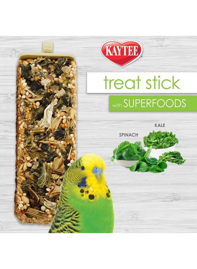 Kaytee Avian Superfood Treat Stick Spinach & Kale 5.5oz - Image 4