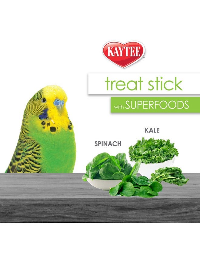 Kaytee Avian Superfood Treat Stick Spinach & Kale 5.5oz - Image 5