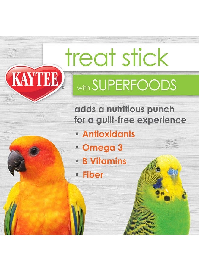 Kaytee Avian Superfood Treat Stick Spinach & Kale 5.5oz - Image 3