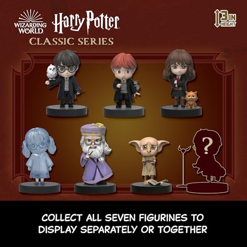 YuMe Harry Potter Blind Box (1 Pack) - 3" Classic Series Inspired Figurines, Collectible Figures Blind Box for Fans & Kids - Ideal Gift for Birthdays, Holidays & Collectors, Ages 8+ - Image 2