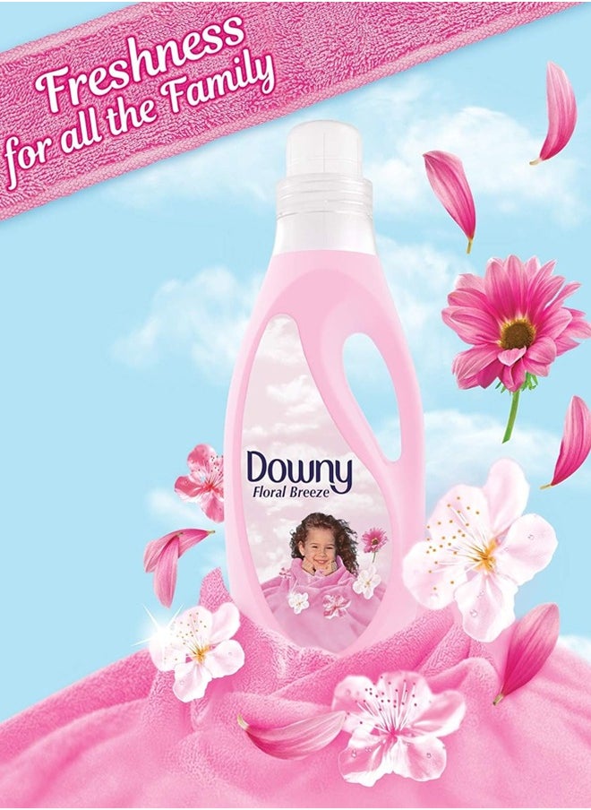 Downy Regular Fabric Softener Floral Breeze 2x2L  - Image 4
