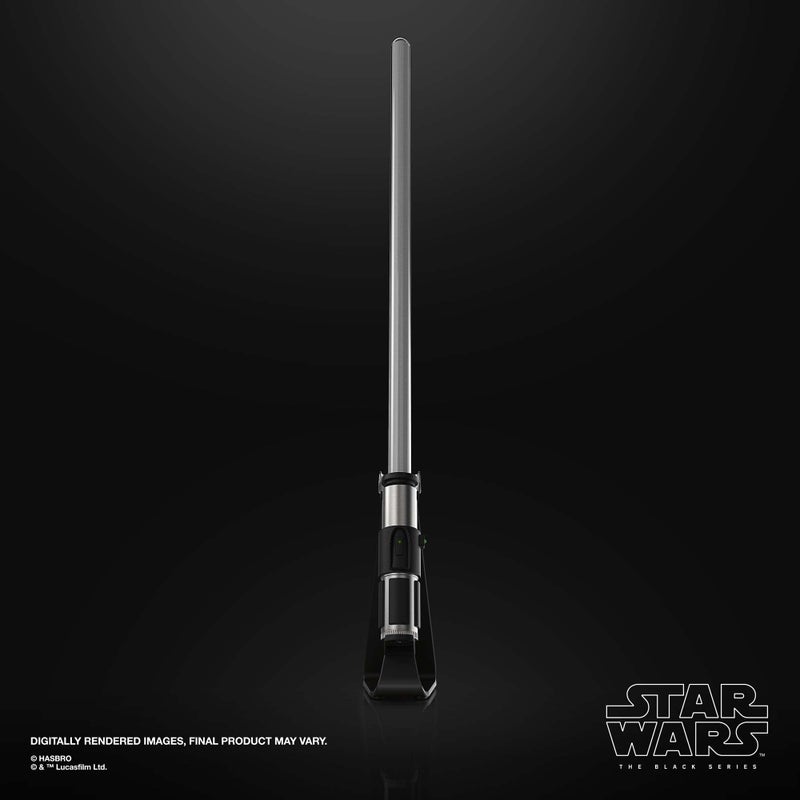 Star Wars The Black Series Yoda Force FX Elite Electronic Lightsaber with Advanced LED and Sound Effects, Ages 14 and Up - Image 5