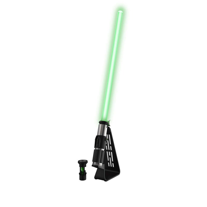 Star Wars The Black Series Yoda Force FX Elite Electronic Lightsaber with Advanced LED and Sound Effects, Ages 14 and Up - Image 1