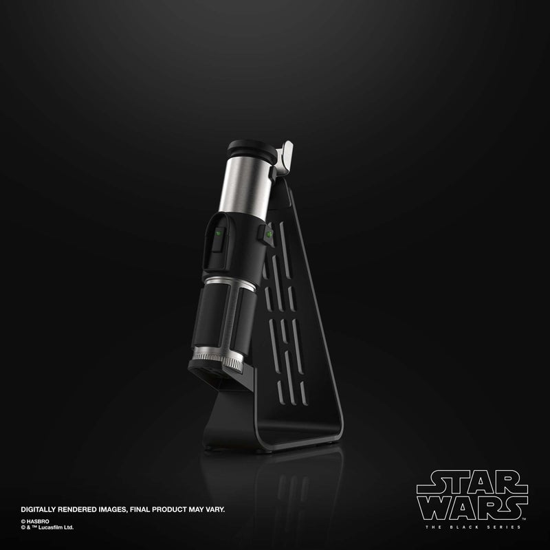 Star Wars The Black Series Yoda Force FX Elite Electronic Lightsaber with Advanced LED and Sound Effects, Ages 14 and Up - Image 4