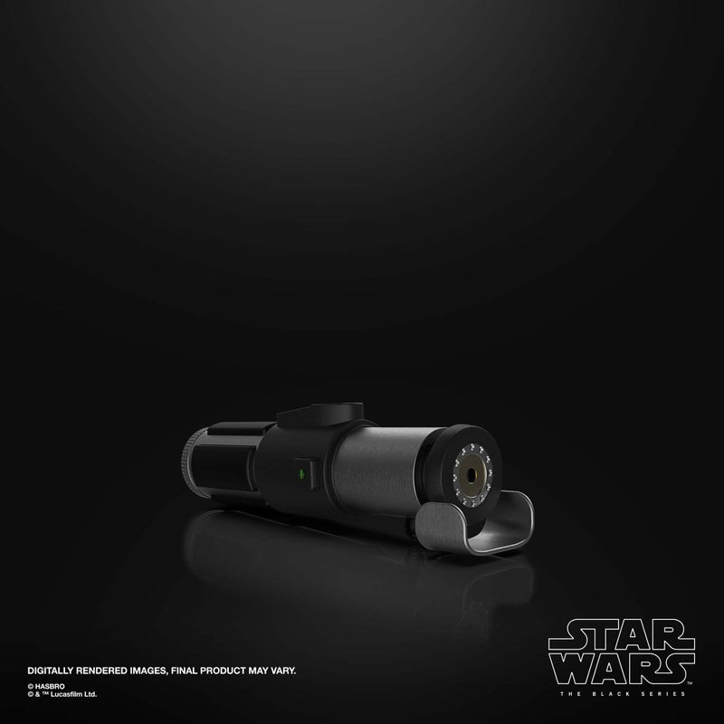 Star Wars The Black Series Yoda Force FX Elite Electronic Lightsaber with Advanced LED and Sound Effects, Ages 14 and Up - Image 3