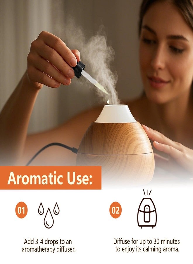 Frankincense Essential Oil,Organic Frankincense Essential for Face,Skin and Body - Premium Grade Essential Oil for Diffuser and Aromatherapy 60ml - Image 4