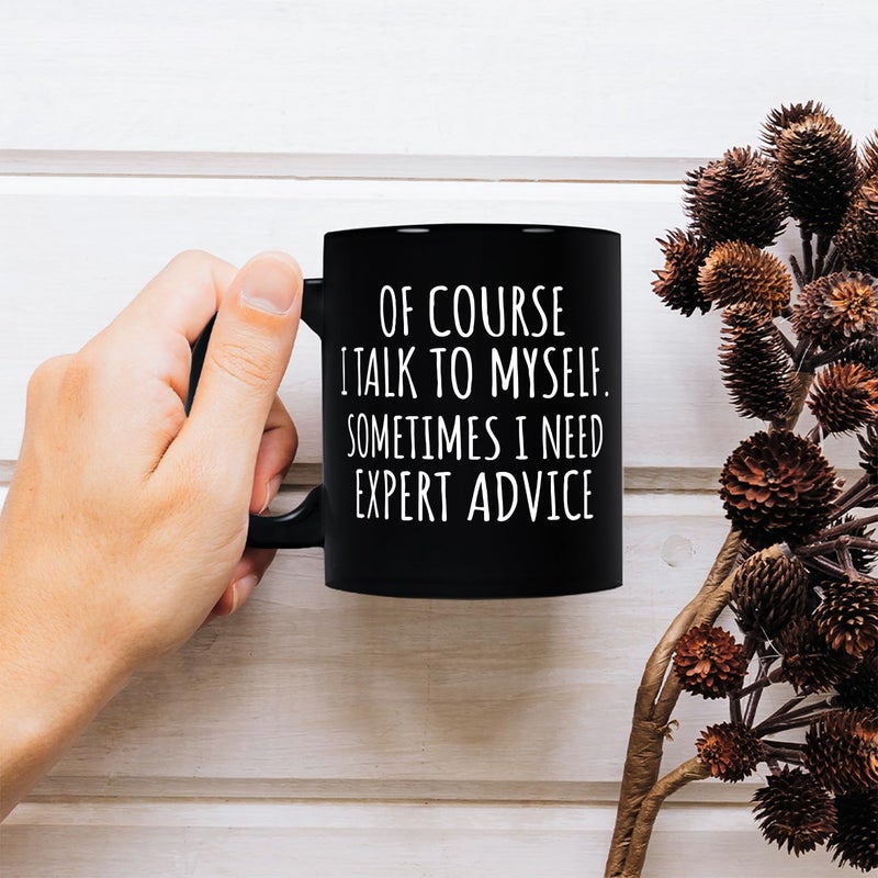 Fatbaby Funny Coffee Mug Gifts For Coworkers Friends,Birthday Christmas Thanksgiving Gag Gifts For Women Men,Of Course Office Sarcastic Tea Cup 11 OZ - Image 4