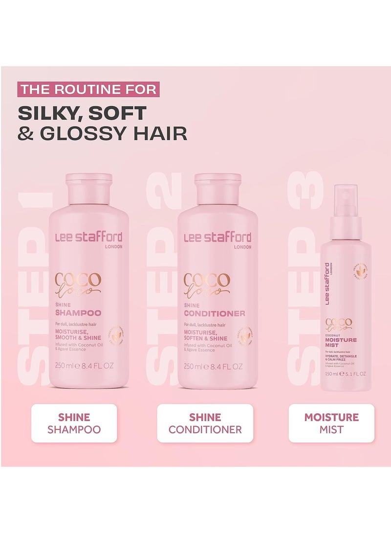 Lee Stafford Coco Loco Coconut Moisture Mist Hair Spray  - Image 4