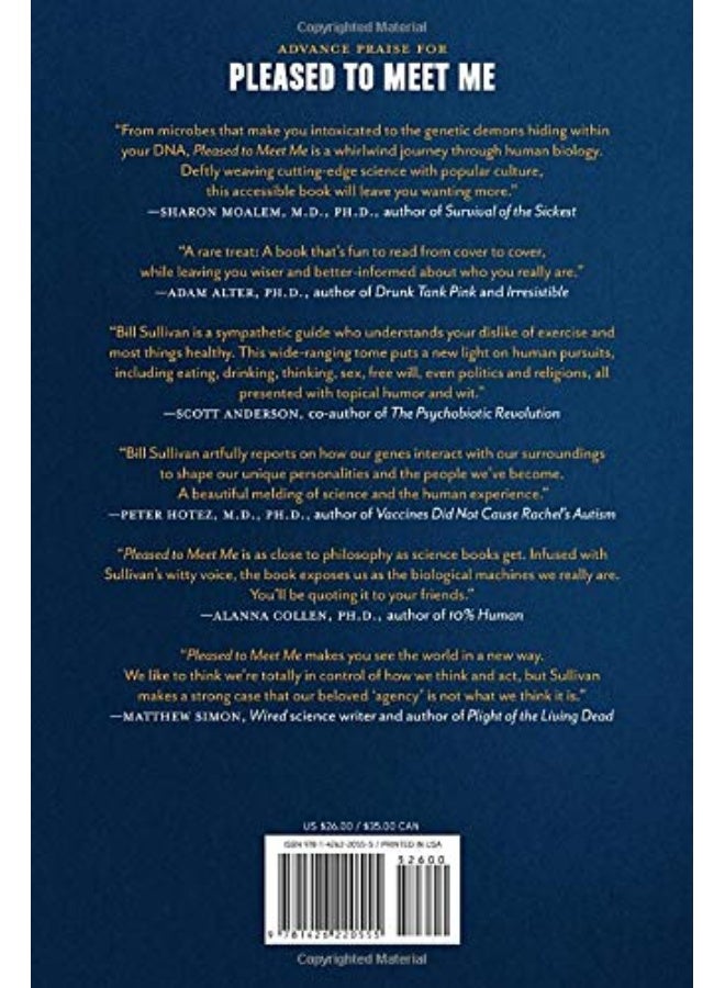 Pleased to Meet Me: Genes, Germs, and the Curious Forces That Make Us Who We Are - Image 5