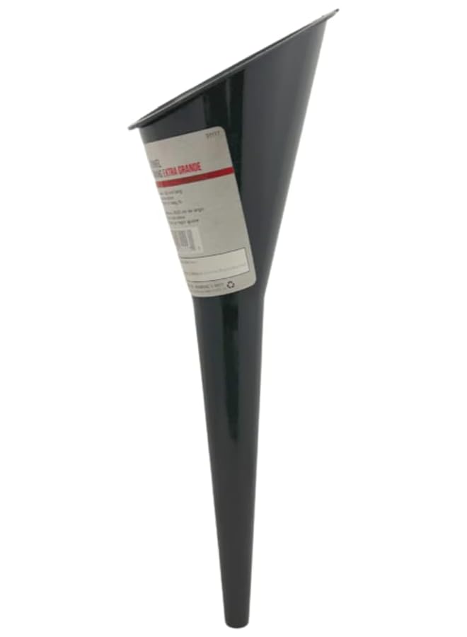31117 King Size Funnel, Black - Image 3