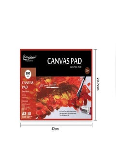 Giorgione A3 Acrylic Painting Pad – Single-Sided Glue-Bound Artist Practice Sketchbook  - Image 3