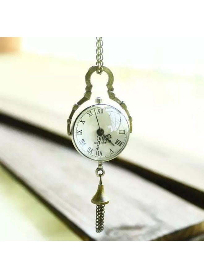 Mark Fairwhale New Retro Flip Pendant Commemorative Watch 